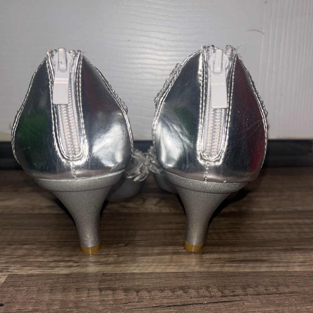 Delicacy Rhinestone heels - Picture 4 of 6